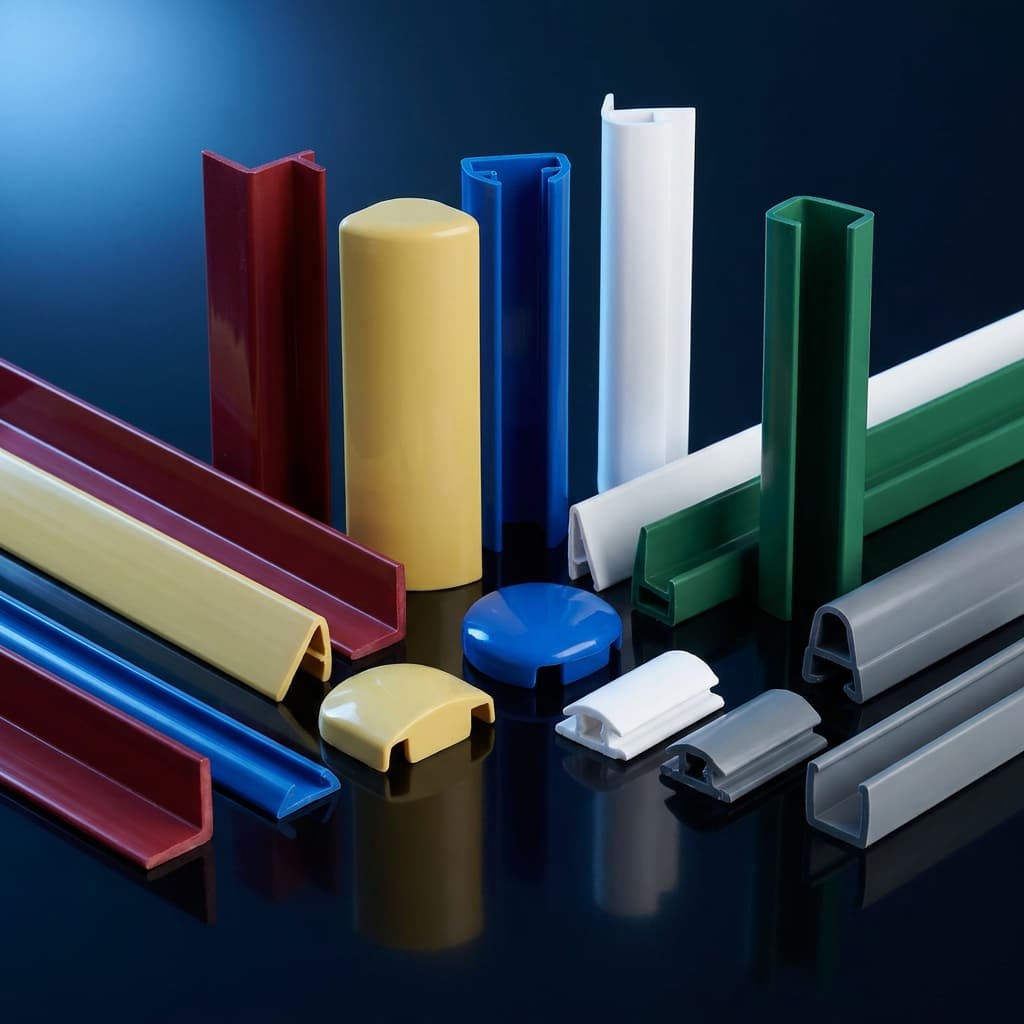 مقاطع PVC