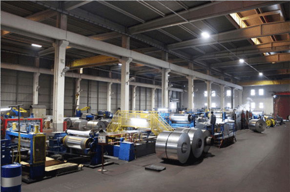 Aluminium Produktion — 3