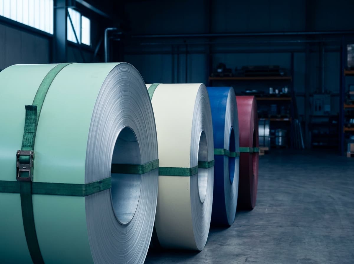 Aluminium Band Bleche
