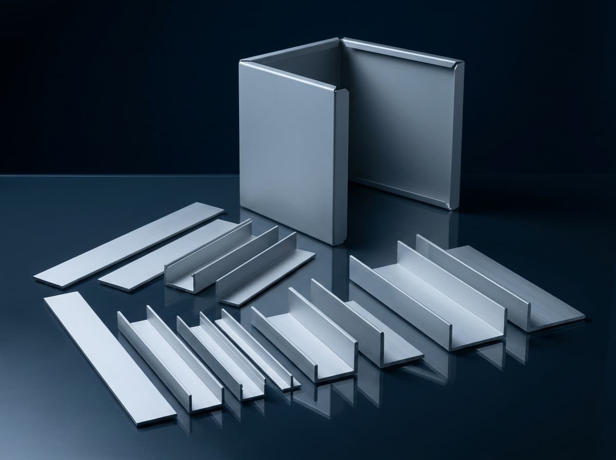 Aluminium Press Profile