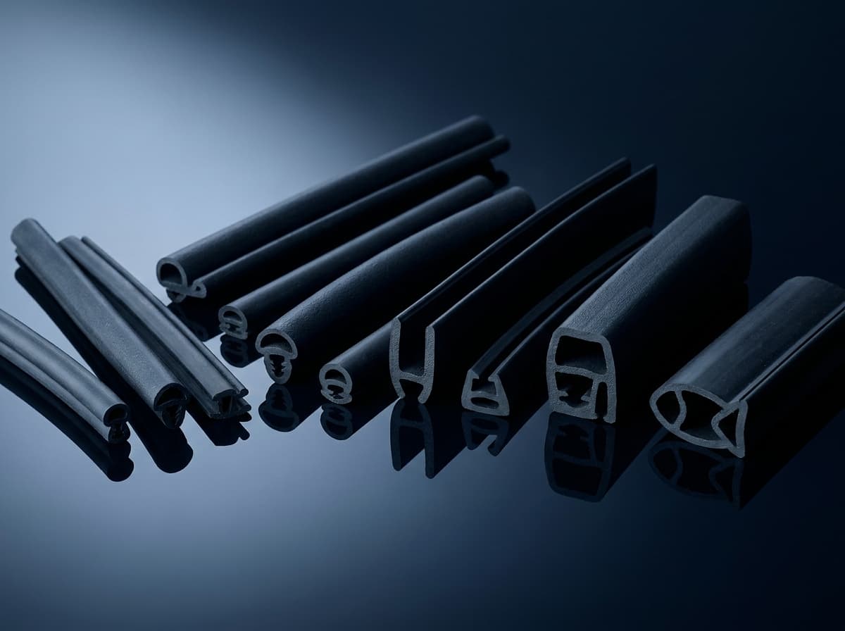 EPDM Extrusions Profile
