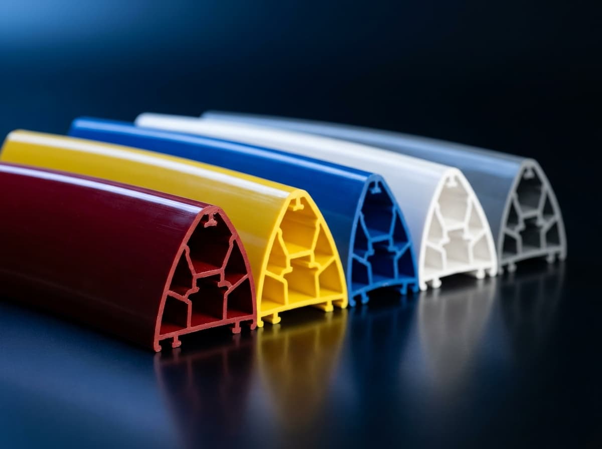 PVC Extrusions Profile
